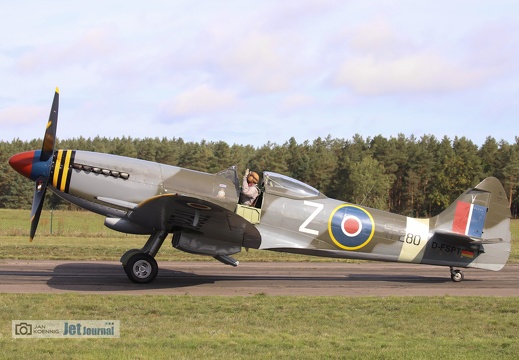 D-FSPT, Spitfire Mk. XVIIIe