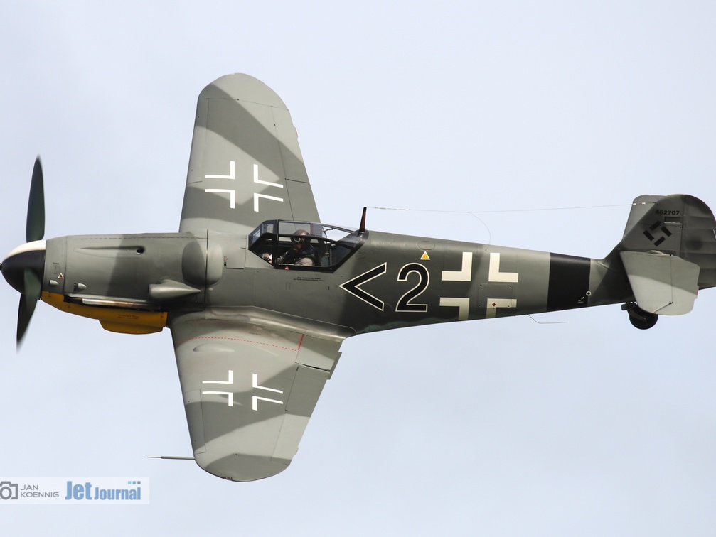D-FMGV, Bf-109 G14 (2873 Besuche) D-FMGV, Bf-109 G14