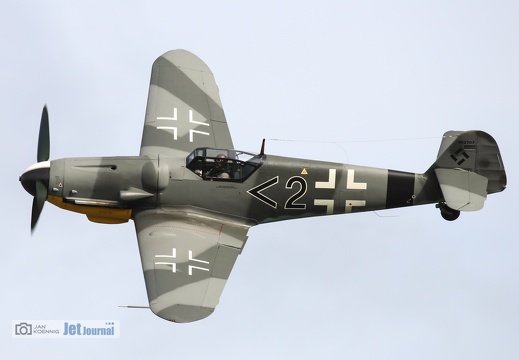 D-FMGV, Bf-109 G14