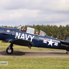 D-FHGV, North American T-6 Mk.II (2535 visingar) D-FHGV, North American T-6 Mk.II