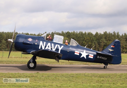 D-FHGV, North American T-6 Mk.II