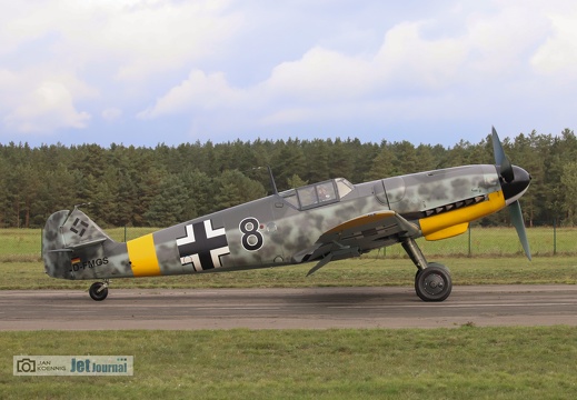 D-FMGS, Messerschmitt Bf-109 G-6
