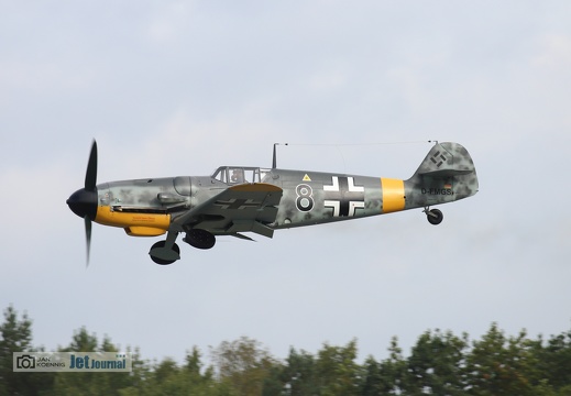 D-FMGS, Messerschmitt Bf-109G-6