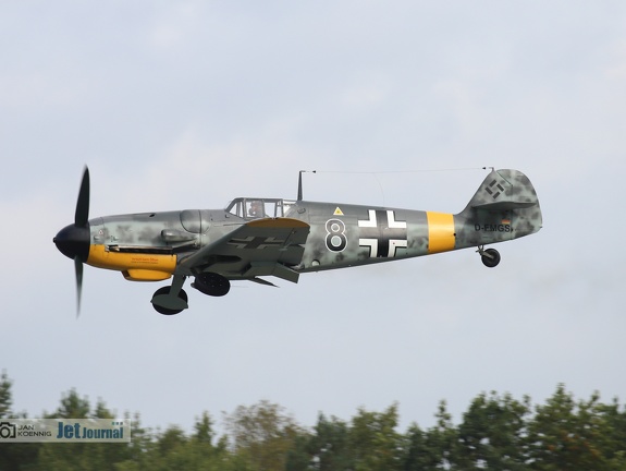 D-FMGS, Messerschmitt Bf-109G-6