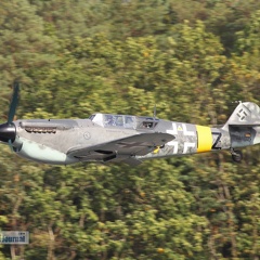 D-FMGZ, Bf-109 G-12