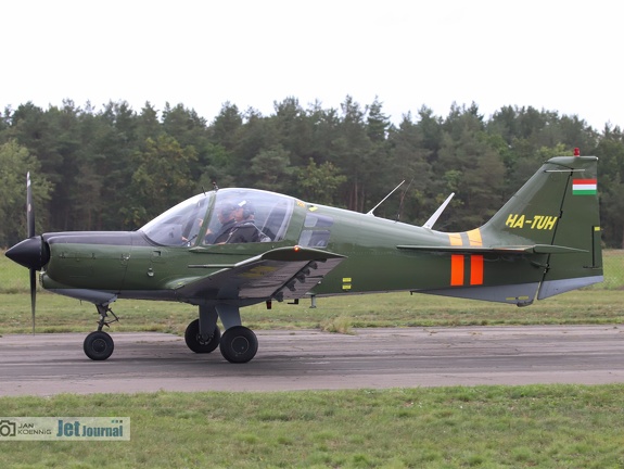 HA-TUH, Scottish Aviation Bulldog (2652 Besuche) HA-TUH, Scottish Aviation Bulldog