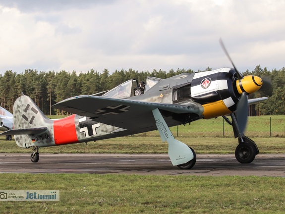 D-FWAA, Focke Wulf FW-190A (3382 Besuche) D-FWAA, Focke Wulf FW-190A