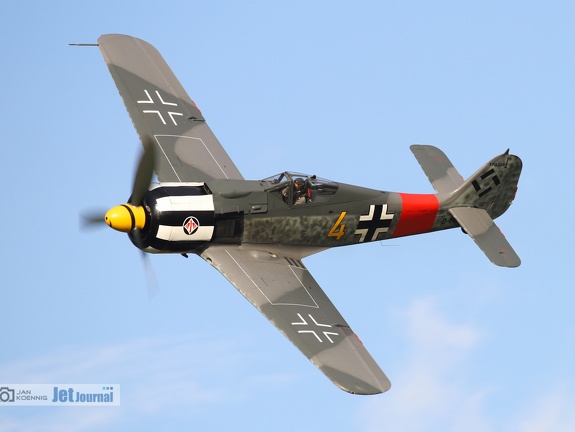D-FWAA, Focke Wulf FW-190A (3391 Besuche) D-FWAA, Focke Wulf FW-190A