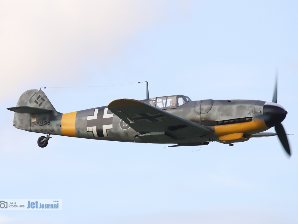 D-FMGS, Bf-109 G-6