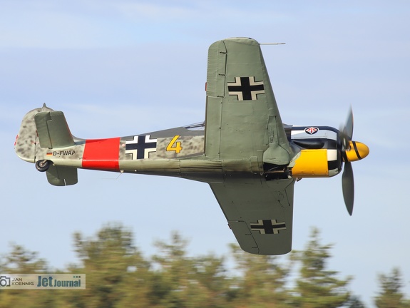 D-FWAA, FW-190A (2782 Besuche) D-FWAA, FW-190A