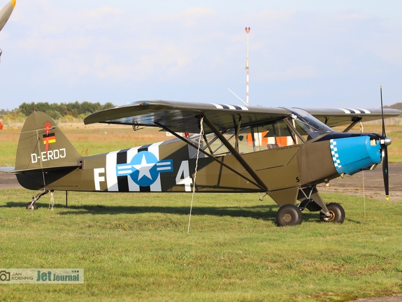 D-ERDJ, Piper PA-18-150 (2484 Besuche) D-ERDJ, Piper PA-18-150