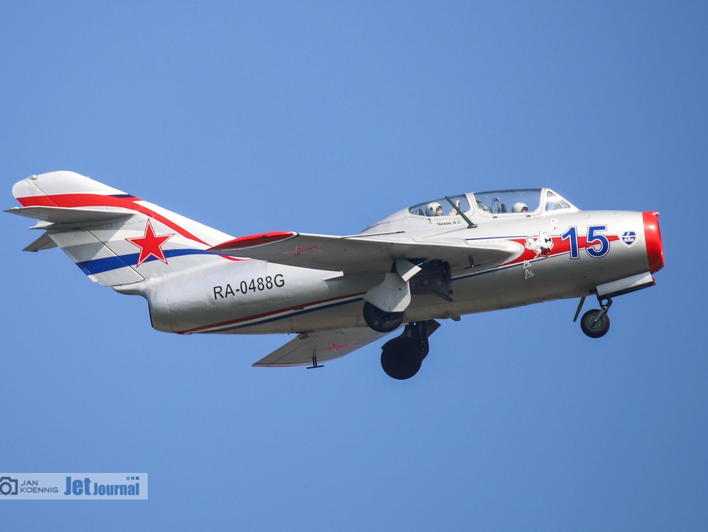 RA-0488G, MiG-15UTi (3281 Besuche) RA-0488G, MiG-15UTi