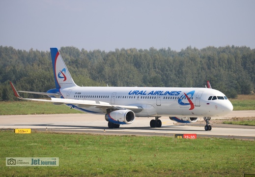 VP-BSW, Airbus A321-231, Ural Airlines