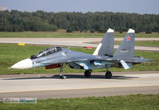 75 blau, RF-34013, Su-30SM, WMF Rossii