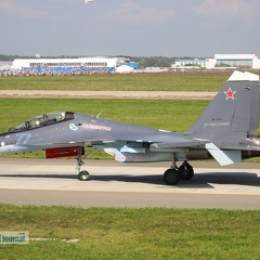 77 blau, RF-81881, Su-30SM, WMF Rossii