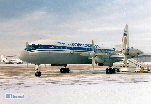 Iljuschin Il-18