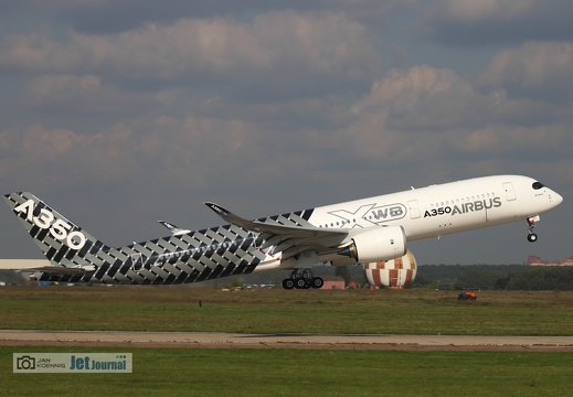 F-WWCF, Airbus A350-941