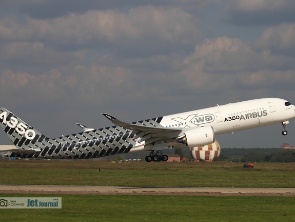 F-WWCF, Airbus A350-941 (3159 visitas) F-WWCF, Airbus A350-941