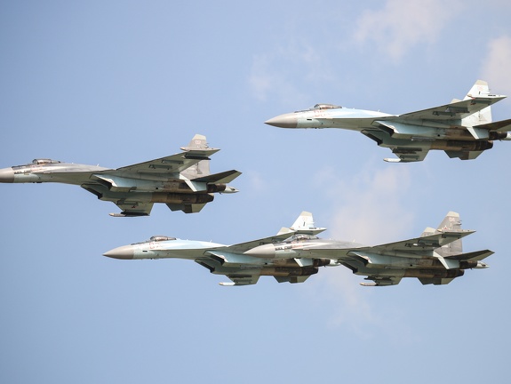 Su-35S, WKS Rossii