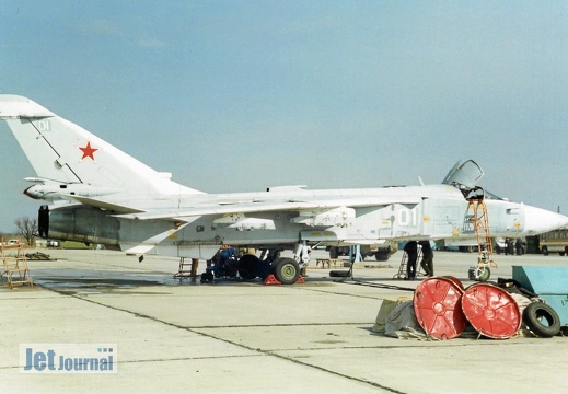 01 weiss, Russian Air Force