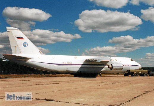RA-82032, An-124-100, Russian Air Force