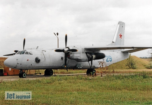 29 blau, An-26, Russian Marine