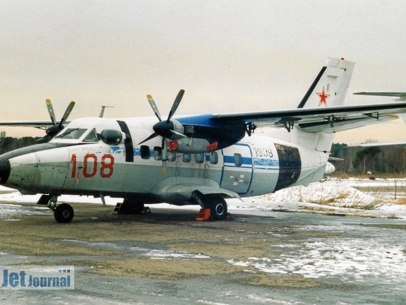 108 / 1908, L-410UVP-E3