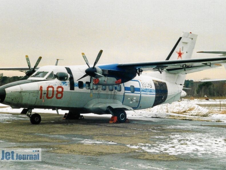 108 / 1908, L-410UVP-E3