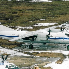 CCCP-30021, An-30 (1694 Besuche) Aerodrom Myachkovo, ca. 2003 CCCP-30021, An-30