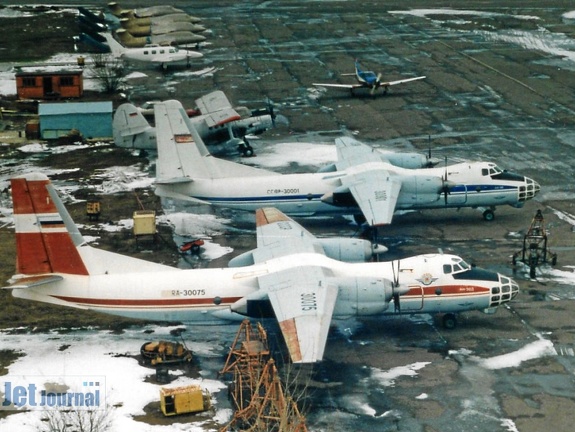 CCCP-30001 / RA-30075, An-30