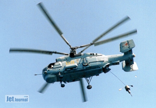 09 gelb, Ka-27PL, Russian Marine