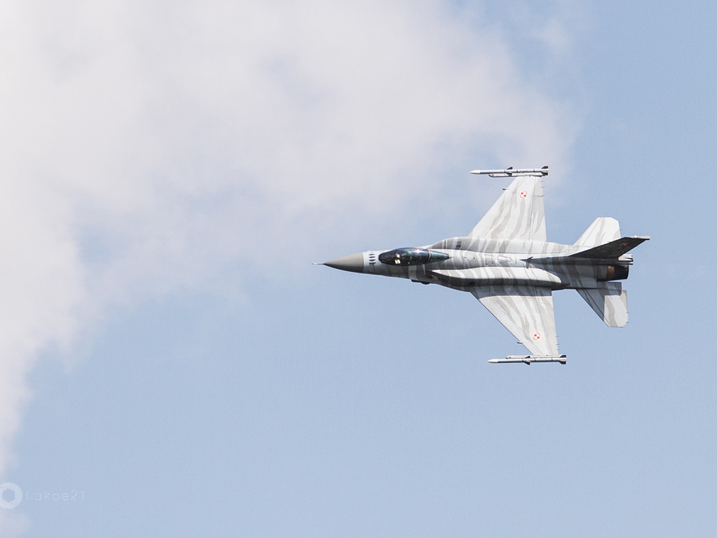 4052, F-16C, Polish Air Force (3842 visingar) 4052, F-16C, Polish Air Force