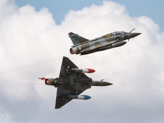 624 Armée de l'Air (French Air Force) Dassault Mirage 2000D