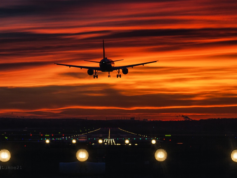 D-ABNK Eurowings Airbus A320-214