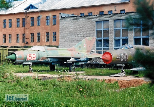 MiG-21 PFM und MiG-21bis