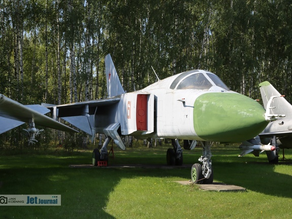 61 rot, T-6-1, Su-24 Prototyp