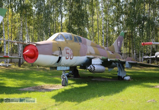56 rot, Su-17UM3, Russian Air Force