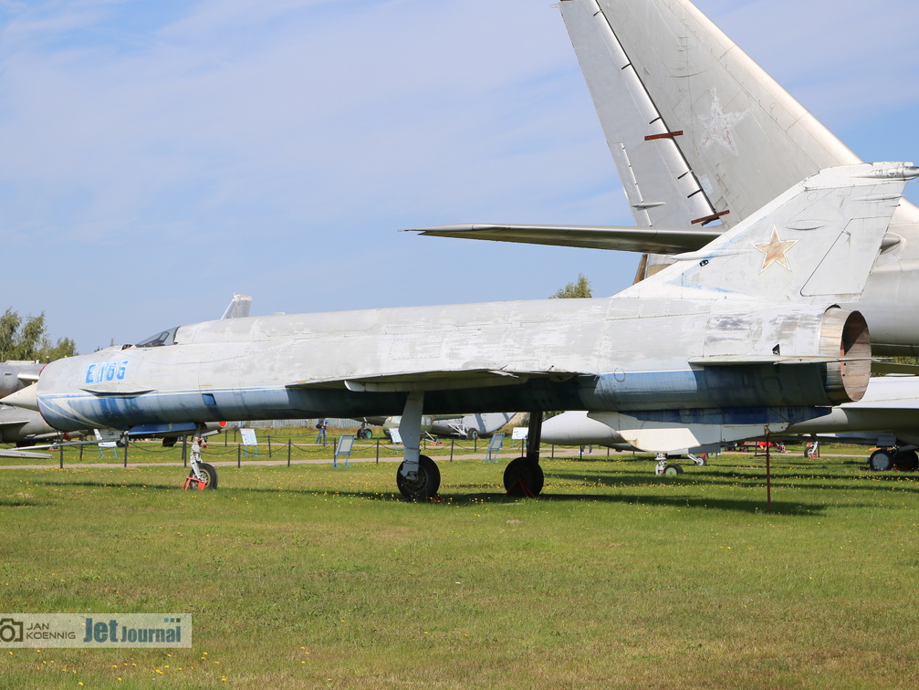 MiG Je-166 / Je-152M (2644 Besuche) Je-152M als Je-166 ausgestellt. MiG Je-166 / Je-152M