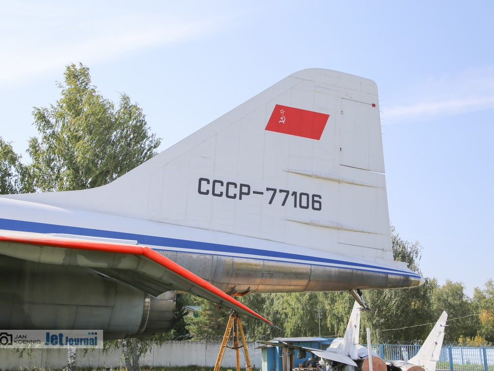 CCCP-77106, Tu-144S (2594 Besuche) CCCP-77106, Tu-144S