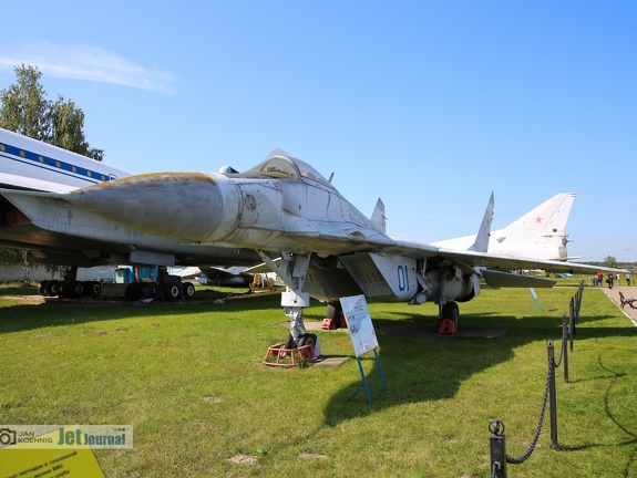 01 blau, MiG-29 (2719 Besuche) erster Prototyp der MiG-29, 9-01 01 blau, MiG-29