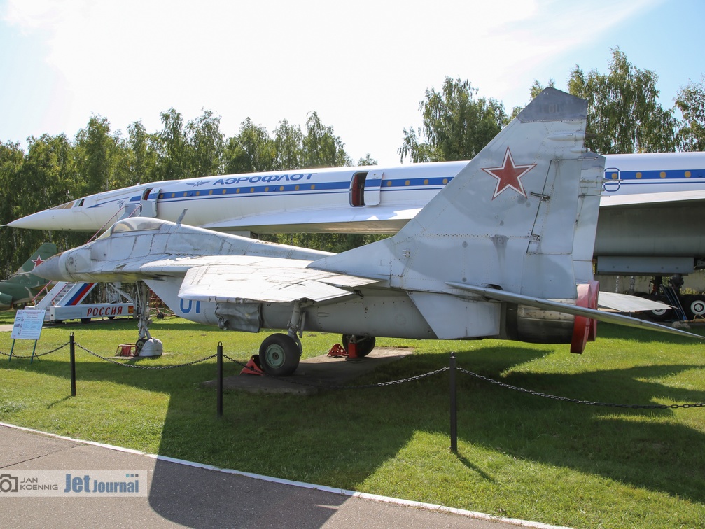 01 blau, MiG-29 (2527 Besuche) erster Prototyp der MiG-29, 9-01 01 blau, MiG-29