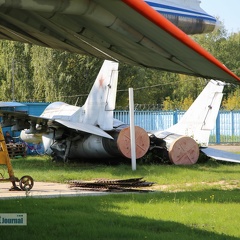 MiG-29 (70 blau?) (2148 Besuche) wahrscheinlich 70 blau, MiG-29 (c/n 2960710039), Ser. 9-13 MiG-29 (70 blau?)