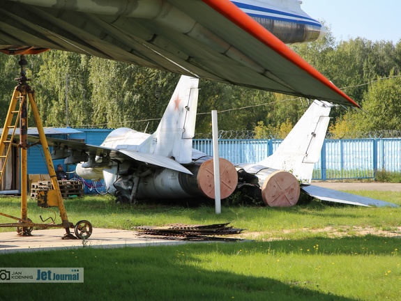 MiG-29 (70 blau?) (2148 Besuche) wahrscheinlich 70 blau, MiG-29 (c/n 2960710039), Ser. 9-13 MiG-29 (70 blau?)