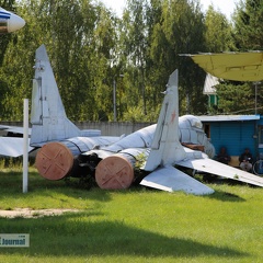 MiG-29 (70 blau) (2603 Besuche) wahrscheinlich MiG-29 70 blau, (c/n 2960710039), Ser. 9-13 MiG-29 (70 blau)
