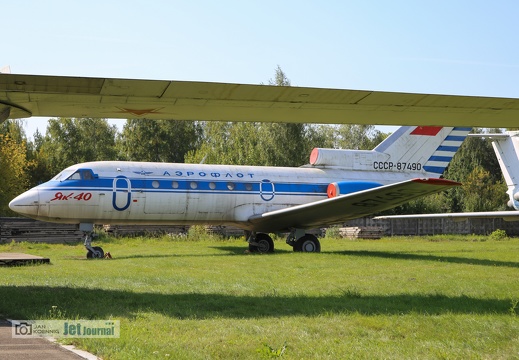 CCCP-87490, Jak-40
