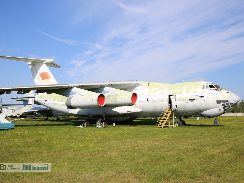 CCCP-86047, Il-76M