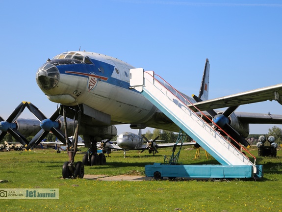 CCCP-L5611, Tu-114 (2488 visits) CCCP-L5611, Tu-114