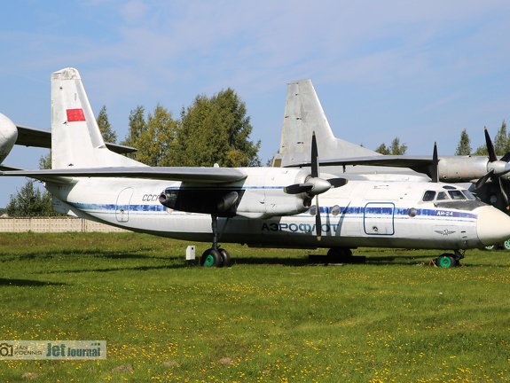CCCP-46746, Antonow An-24 (2470 visits) CCCP-46746, Antonow An-24