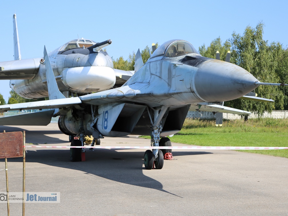 18 blau, MiG-29KVP Ser. 9-18 (2846 návštěv) 18 blau, MiG-29KVP Ser. 9-18