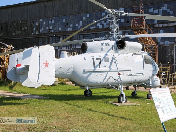 17 schwarz, Ka-25 (2992 відвідувань) Diese Ka-25 wird in Monino als Ka-25K bezeichnet. Beschriftet als Transporthubschrauber (ok, wir wis... 17 schwarz, Ka-25